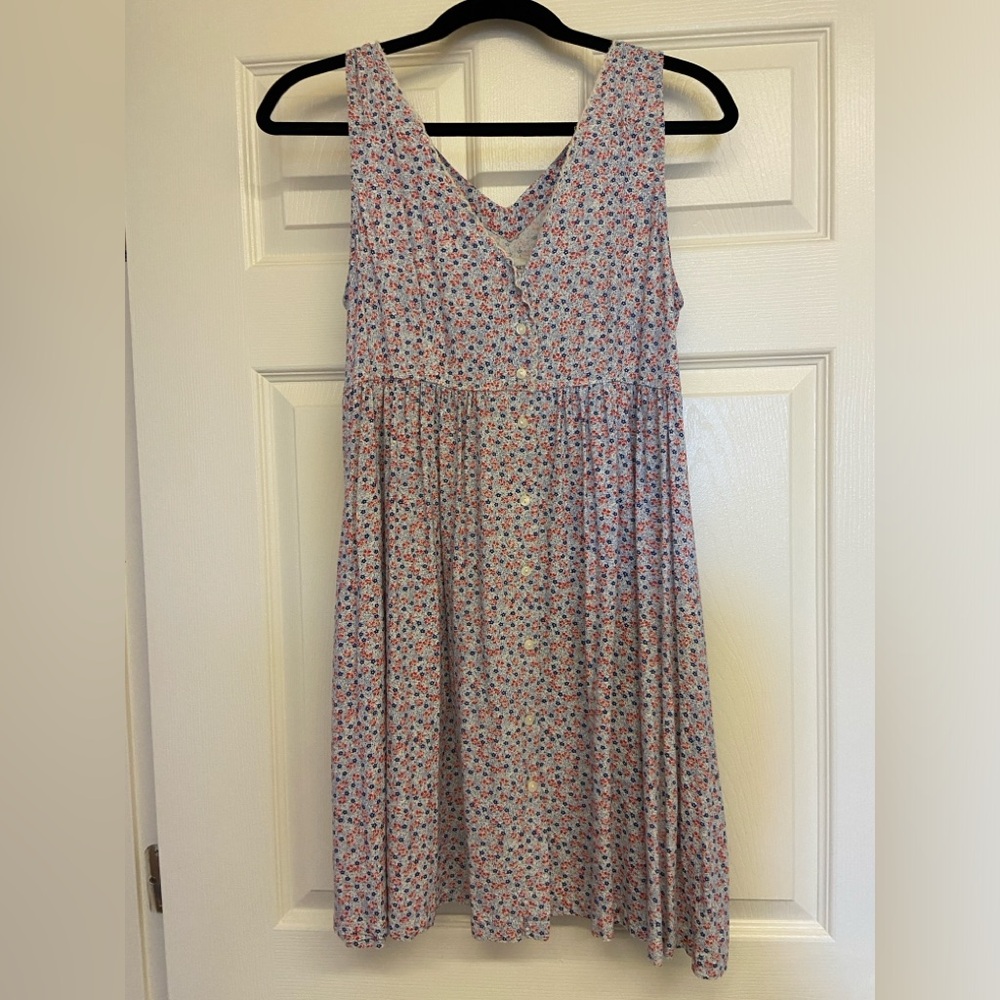 Ralph Lauren Denim & Supply Sleeveless Floral Dress, Medium